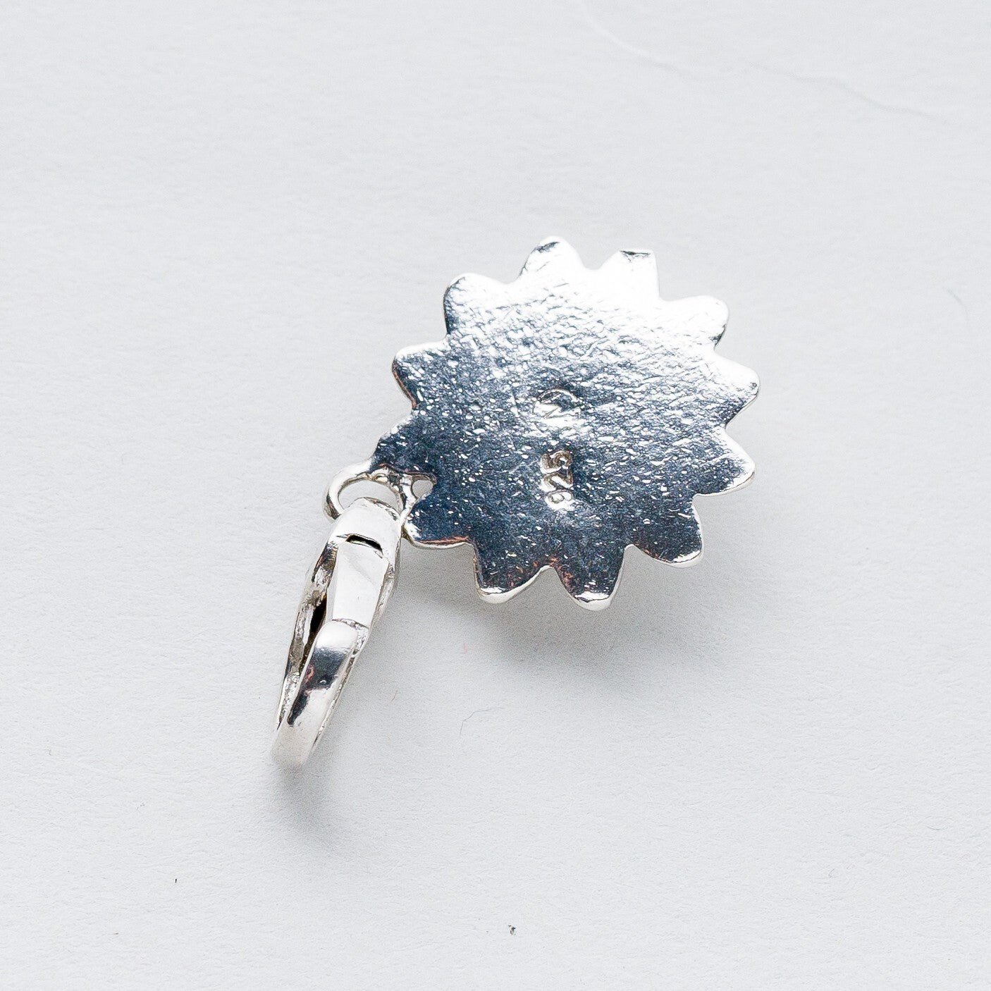 Anhänger Silber 925 Sonne 2,6 cm 4,13 g5