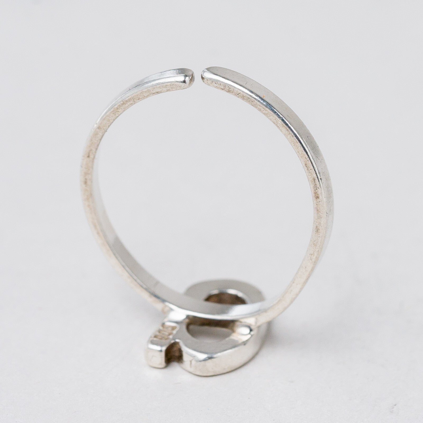 Ring 800 Silber "G" Größe flexibel ca. 57 1,72 g8