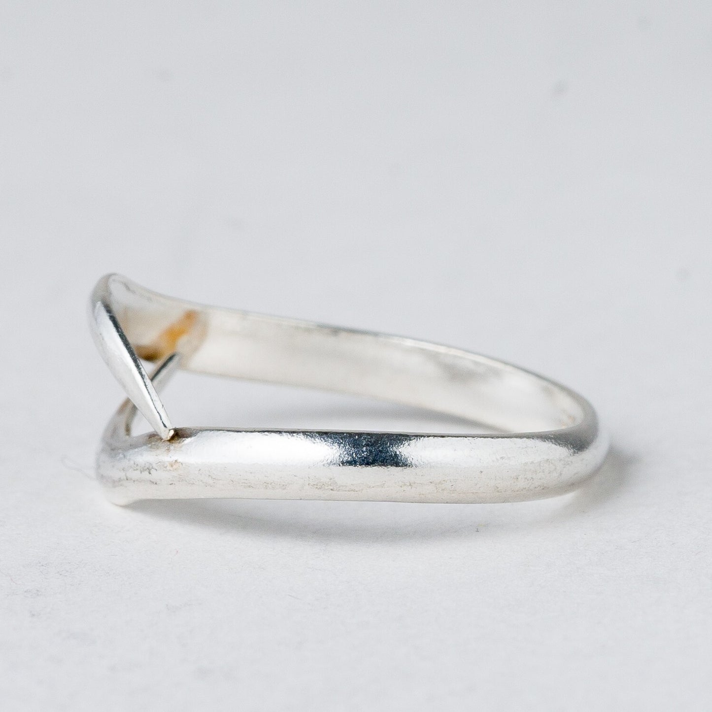 Silber Ring 925 Größe flexibel ca. 57 2,04 g4