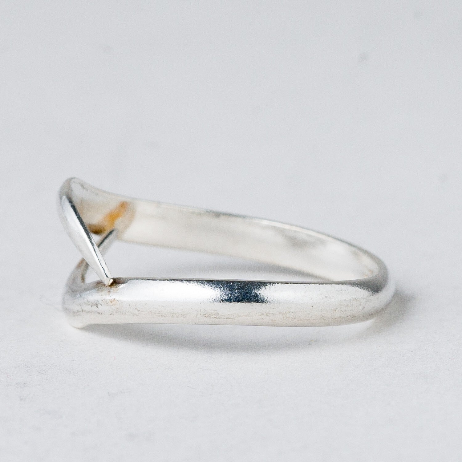 Silber Ring 925 Größe flexibel ca. 57 2,04 g4