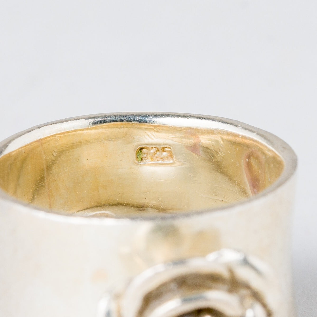 Silber Ring 925 Rose Größe 57 (18,1 mm Ø) 10,52 g5