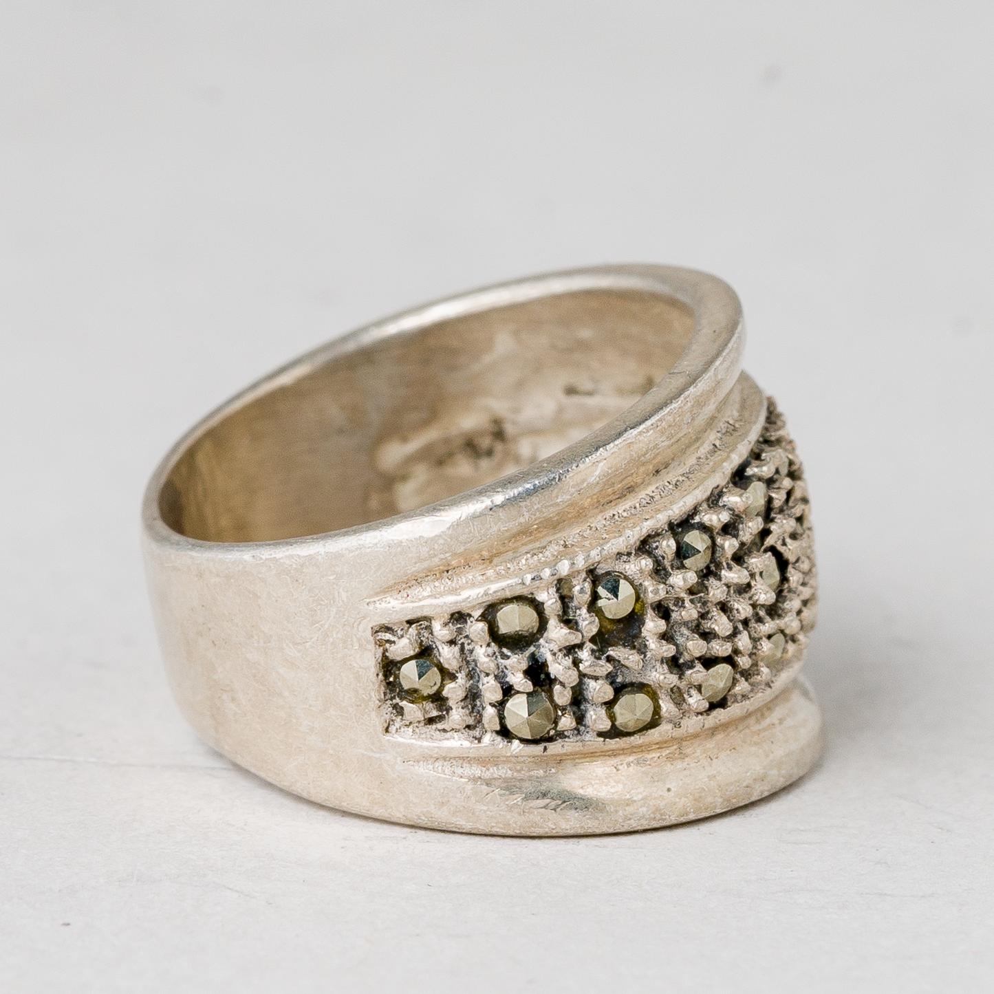 Ring 925er Silber 4,4 g Größe 48 (15,3 mm Ø)3