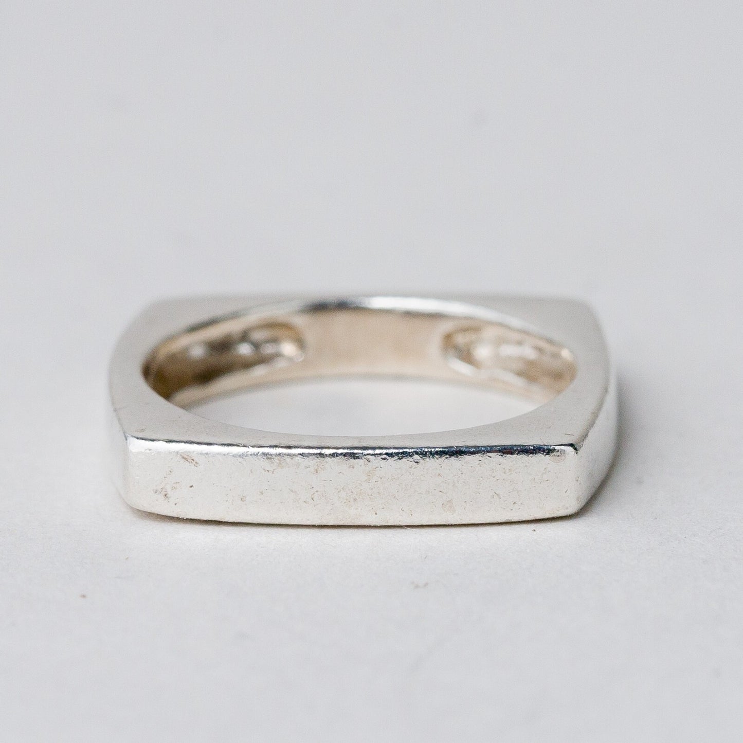 Silber Ring 925 Größe 53 (16,8 mm Ø) 4,39 g0