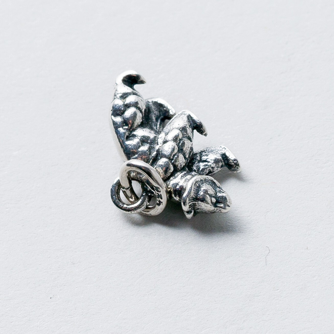 Anhänger 835 Silber Bär 1,2 cm 1,77 g6