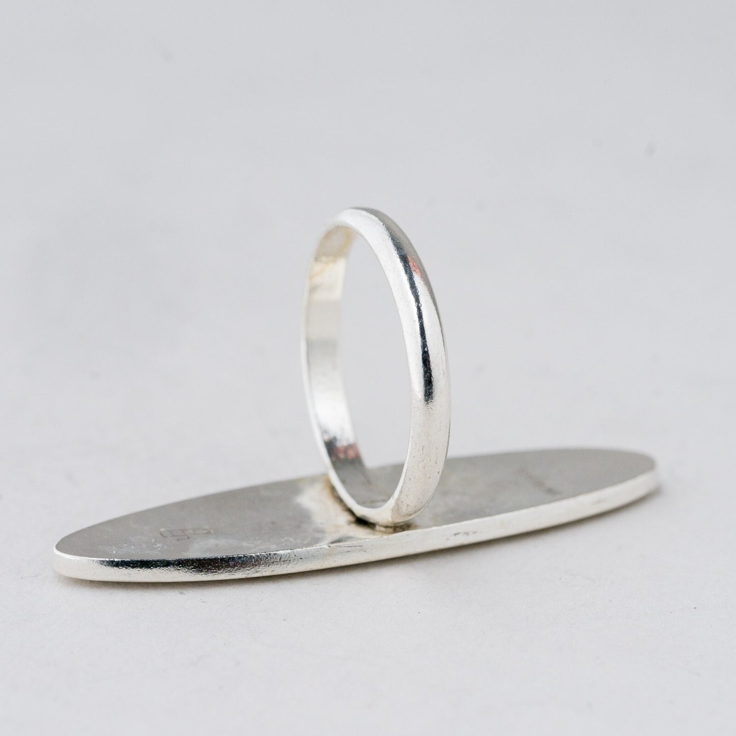 Ring 925 Silber Größe 56 (17,8 mm Ø) 6,3 g4
