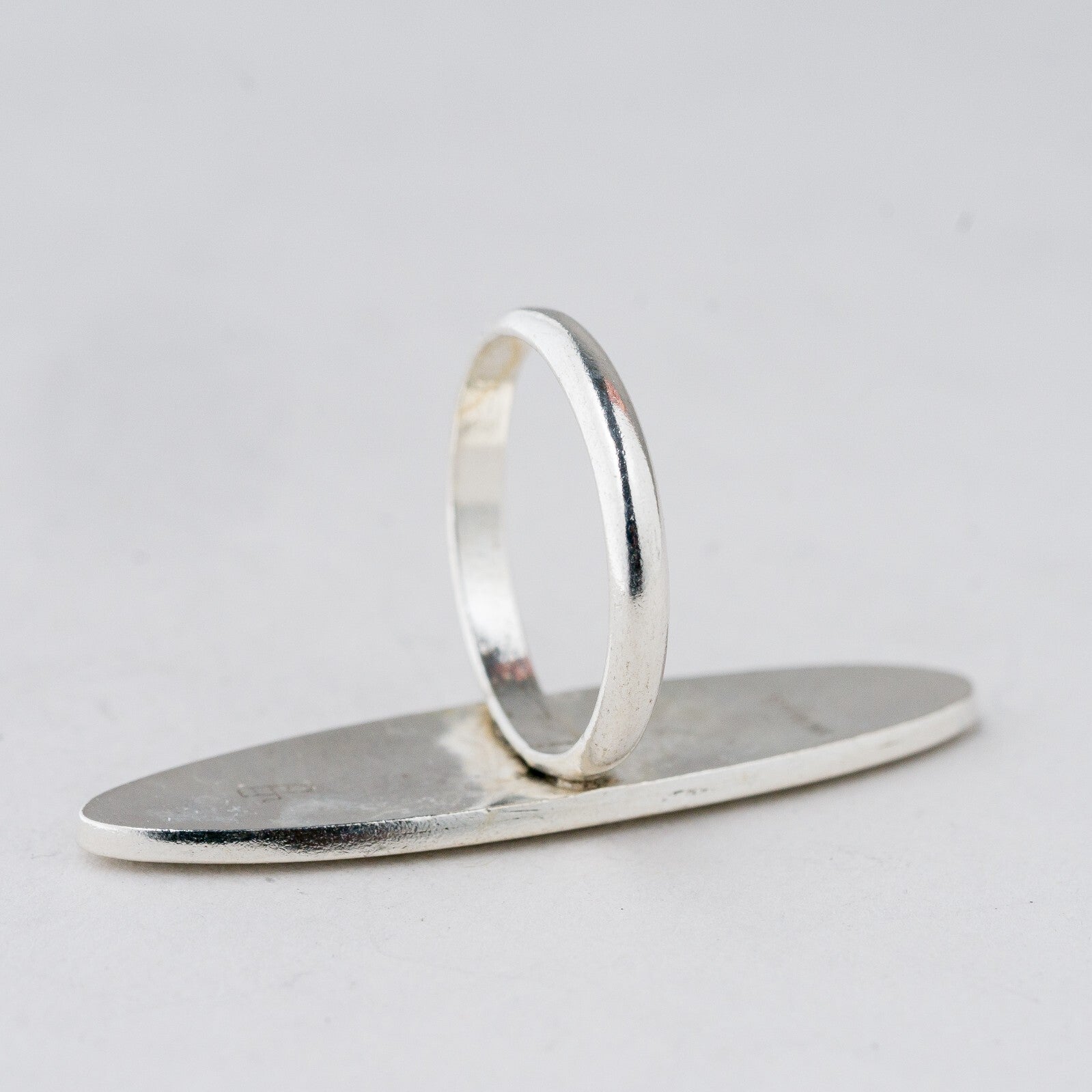 Ring 925 Silber Größe 56 (17,8 mm Ø) 6,3 g4