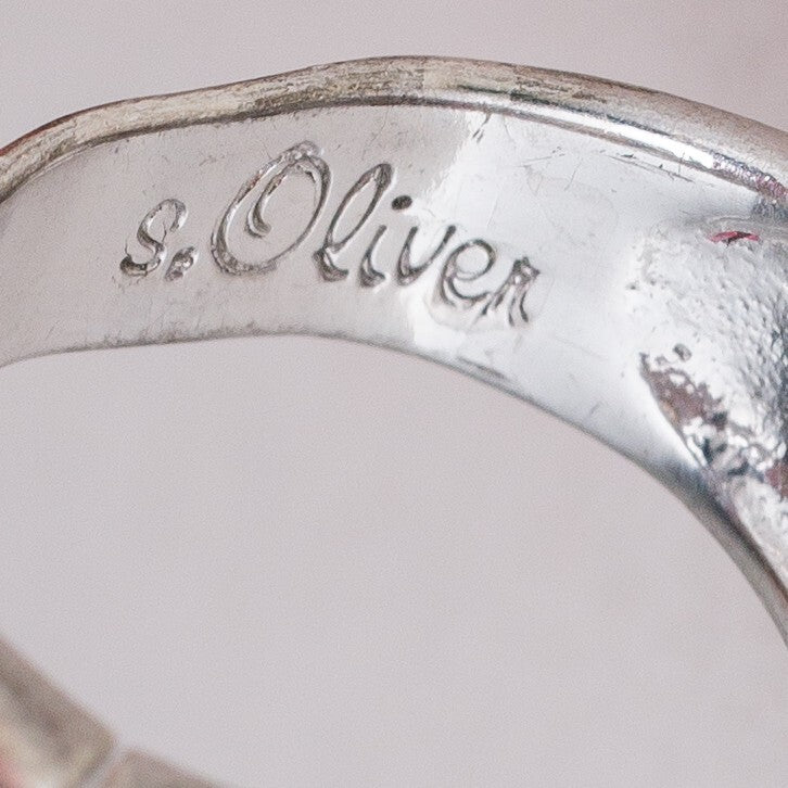 Ring 5,55 g 925er Silber Größe 51 (16,2 mm Ø)5