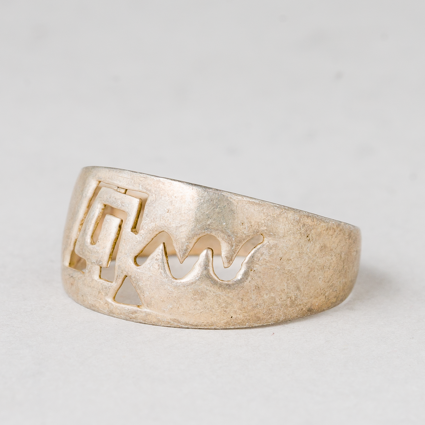 Ring 925er Silber 2,41 g Größe 59 (18,8 mm Ø)0