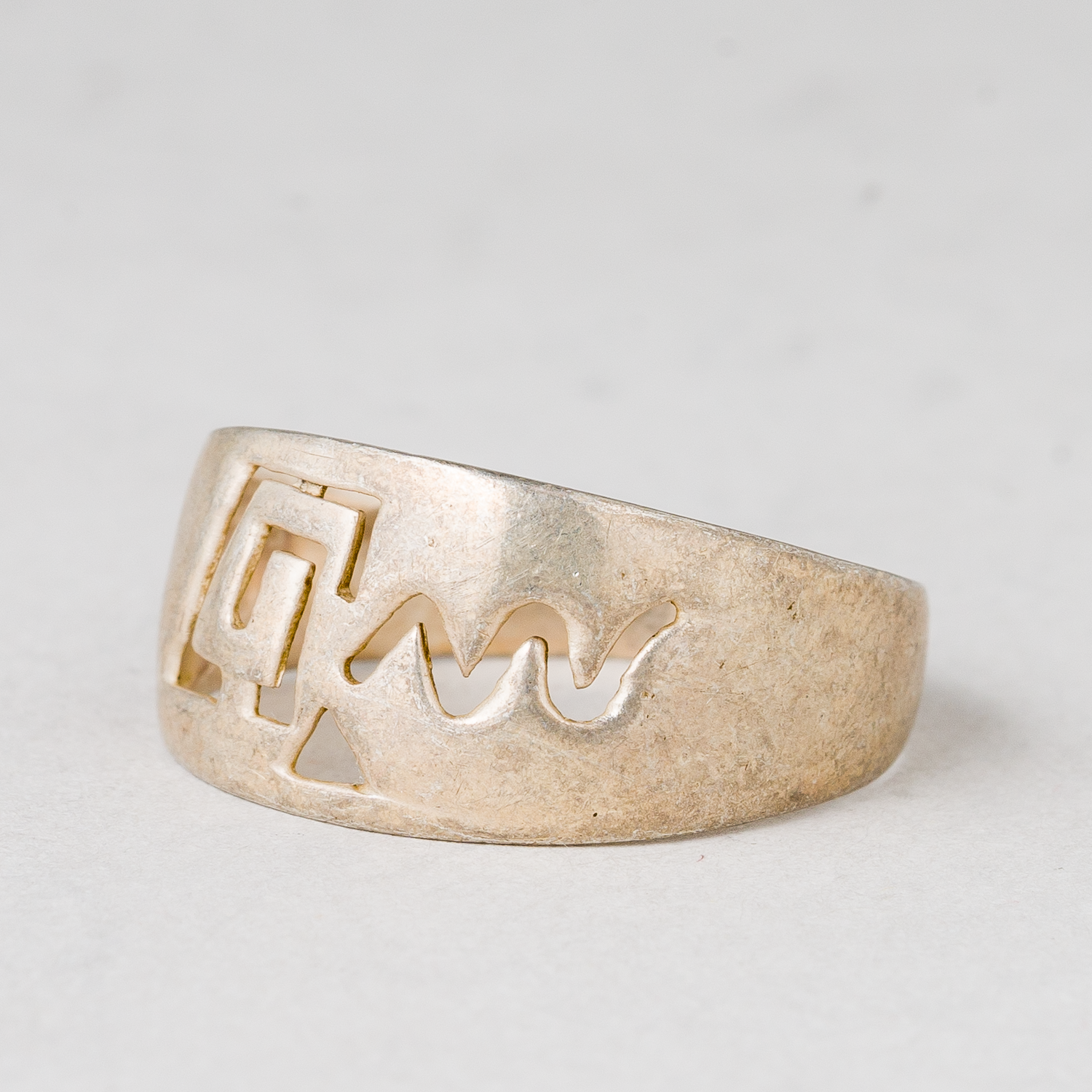 Ring 925er Silber 2,41 g Größe 59 (18,8 mm Ø)0