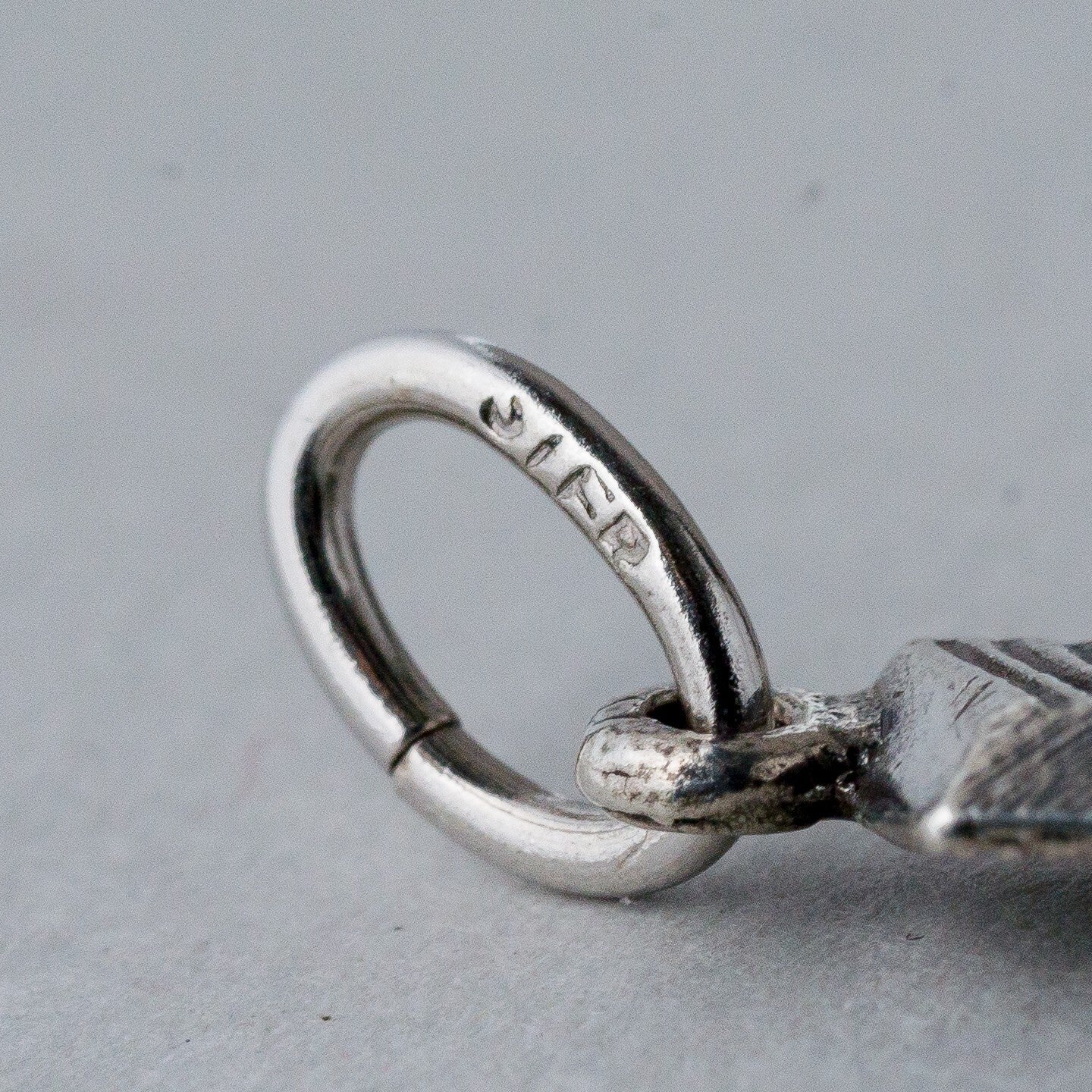 Silber Anhänger Kettenanhänger 925 Hochhaus 1,72 g6