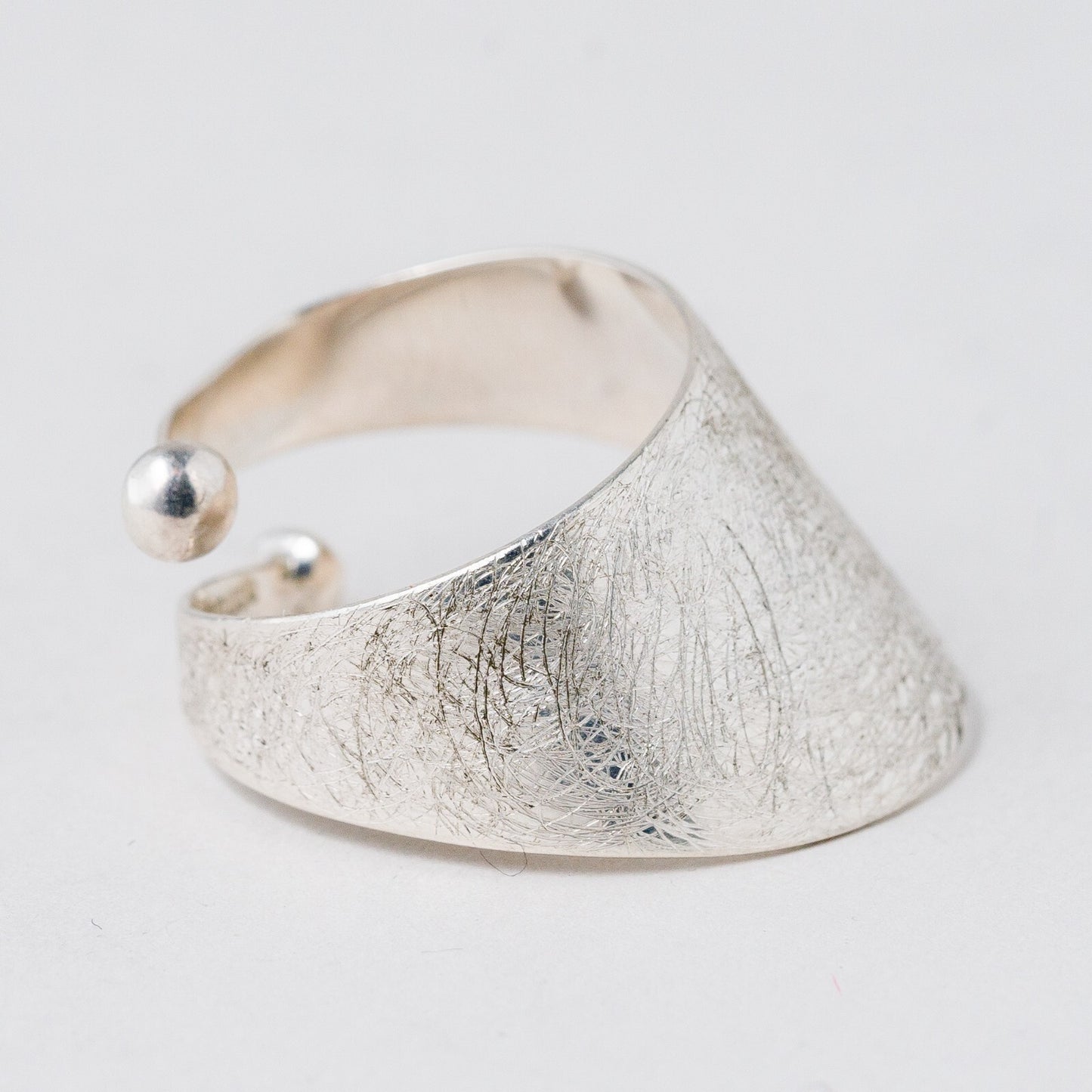 2 x Ring 925 Silber Größe flexibel 9,79 g11