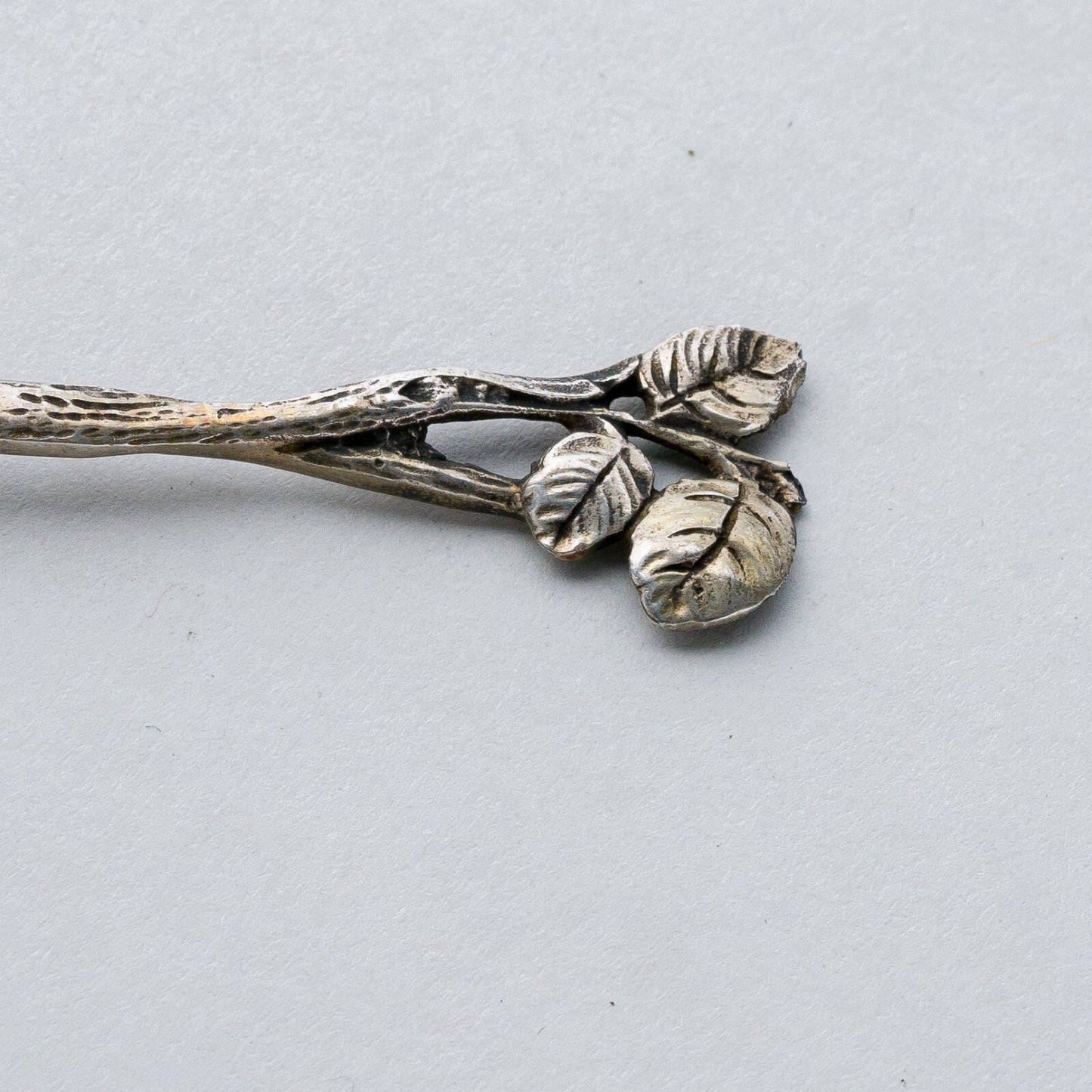 Silber Löffel 9 cm 800 Hildesheimer Rose 10,61 g7