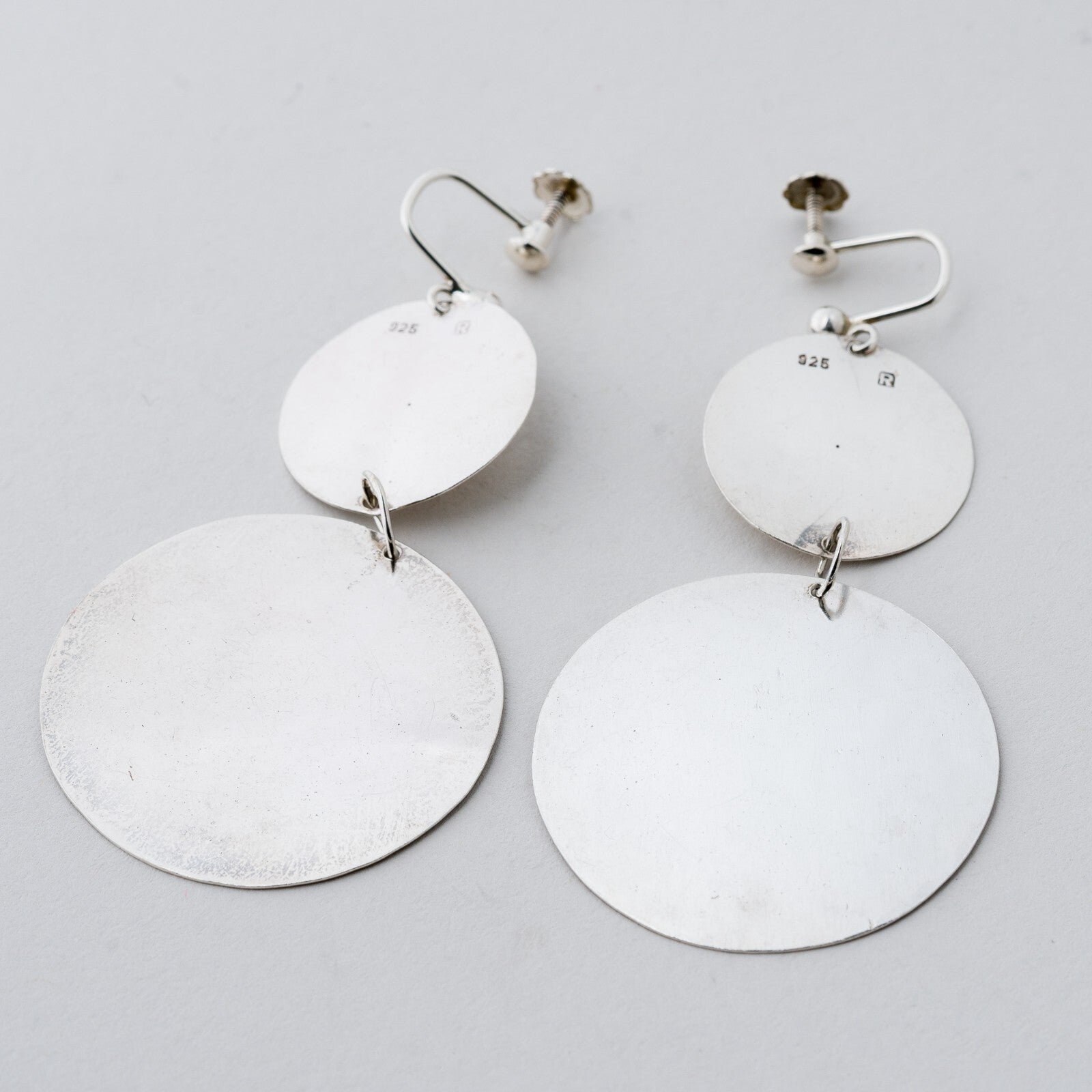 Silber Ohrringe Hängeohrring 925 11,48 g1
