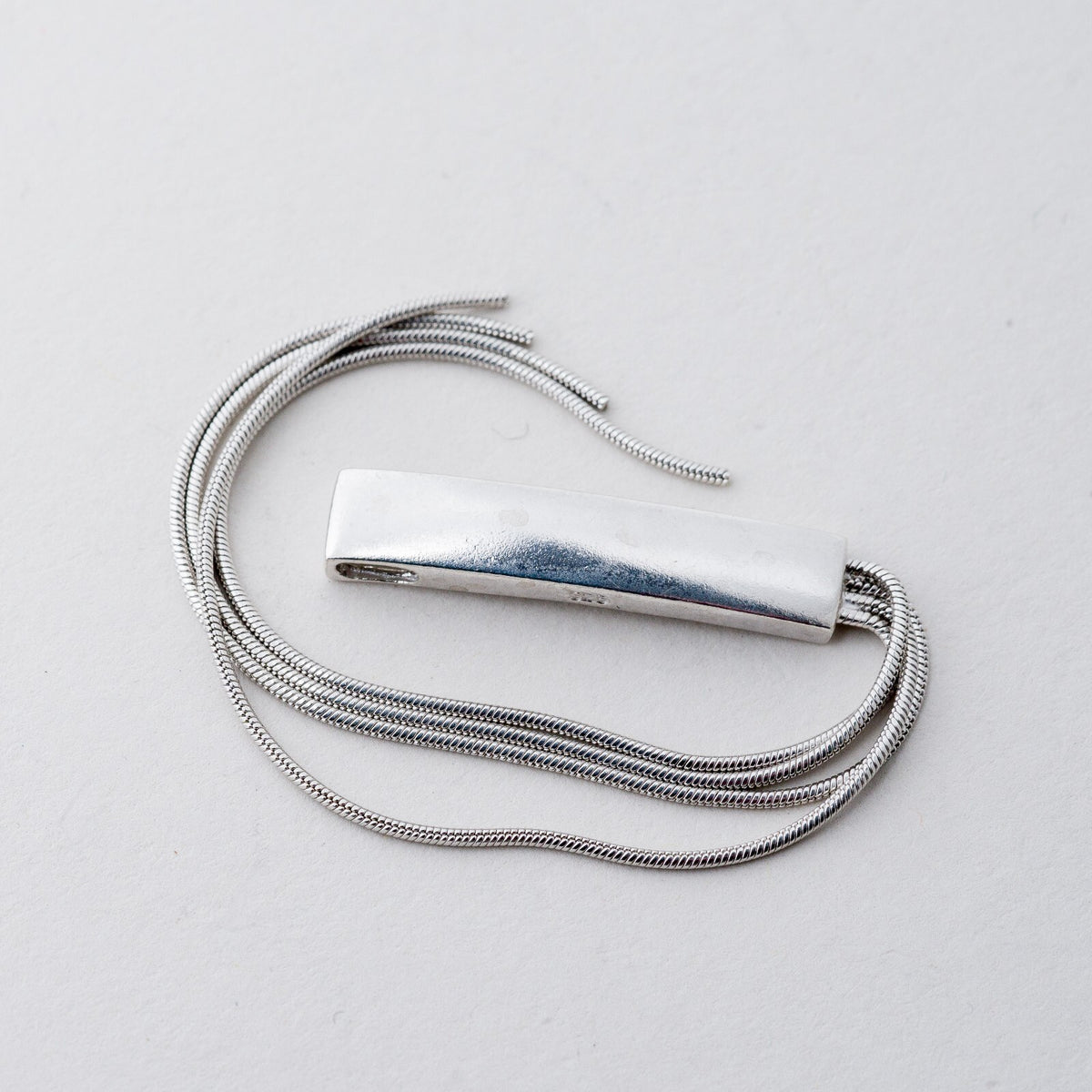 Anhänger Silber 925 Schlangenketten 11 cm 4,35 g2