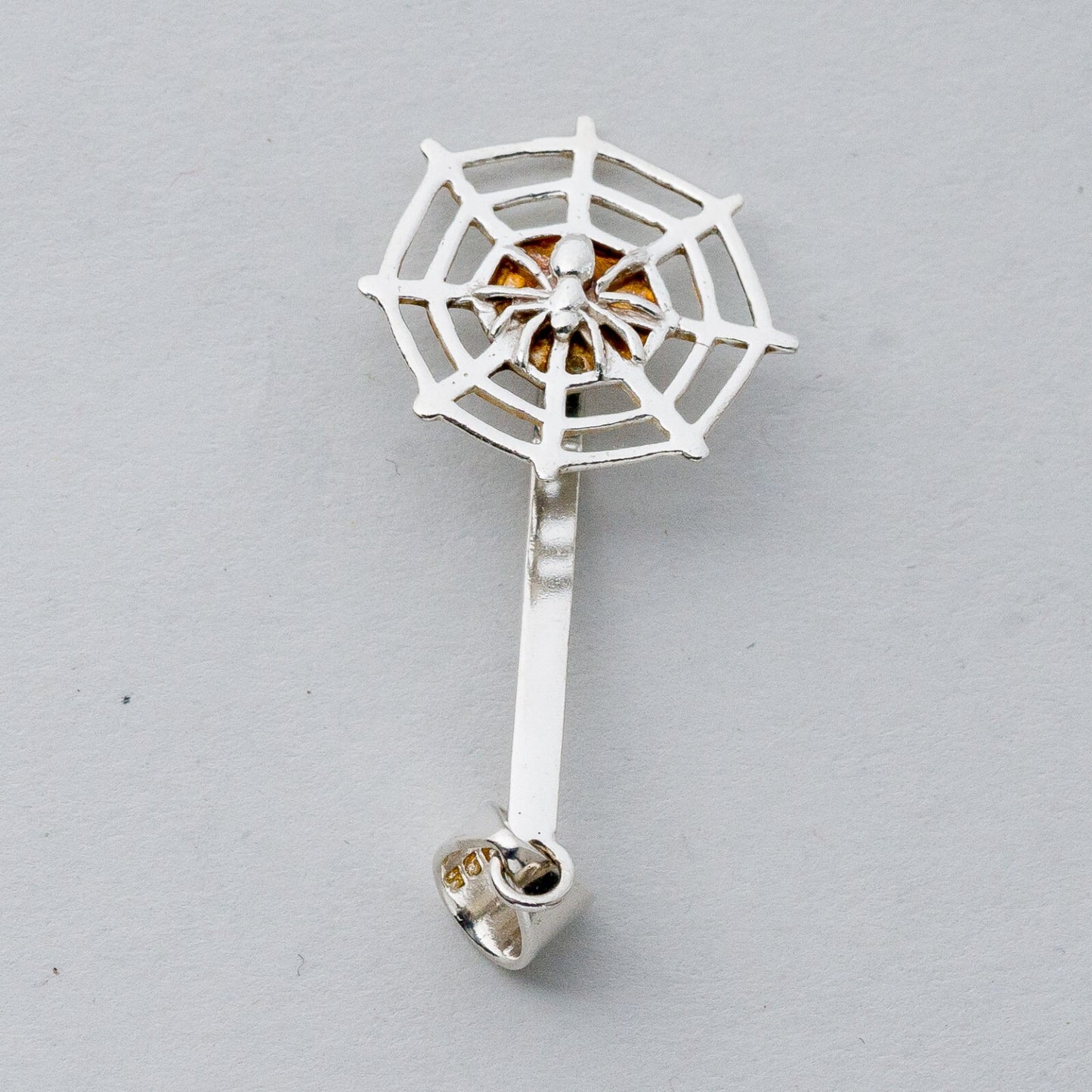 Silber Anhänger Kettenanhänger 925 Spinne 2,11 g2