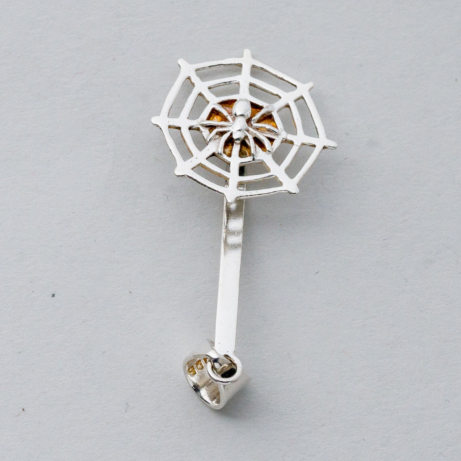 Silber Anhänger Kettenanhänger 925 Spinne 2,11 g2