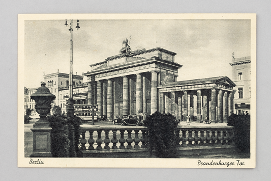 Ansichtskarte Berlin Brandenburger Tor um 19000