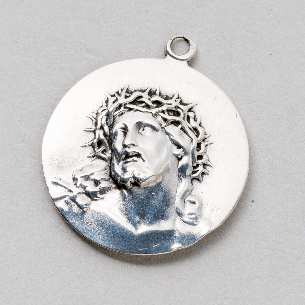 Anhänger Jesus Silber 2,32 g 2,5 cm0
