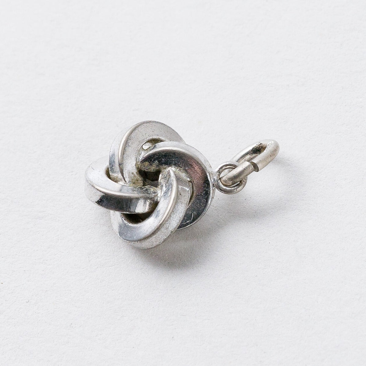 Anhänger 835 Silber Knoten 1,5 cm 1,73 g4