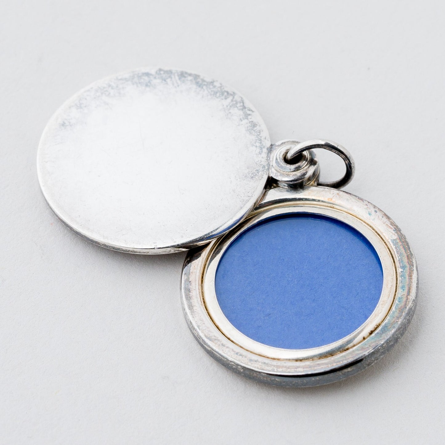 Silber Anhänger 925 Medaillon 3 cm 11,02 g2
