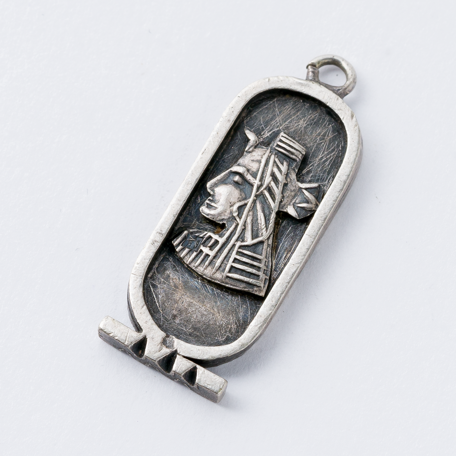 CNC: Anhänger Ägypten Hieroglyphen Silber 3,53 g0