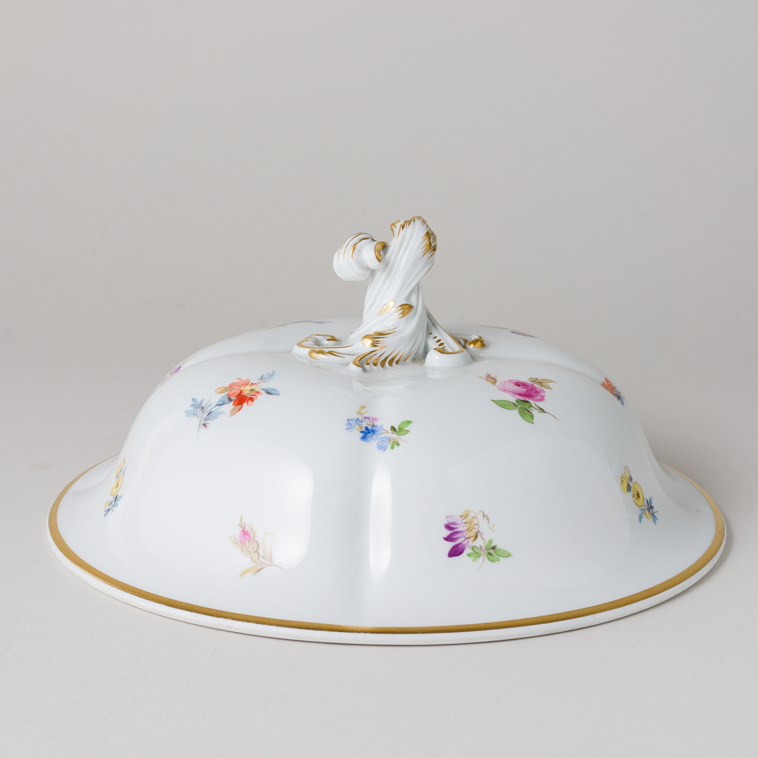 Meissen Deckel Terrine Streublümchen 21,5 cm1