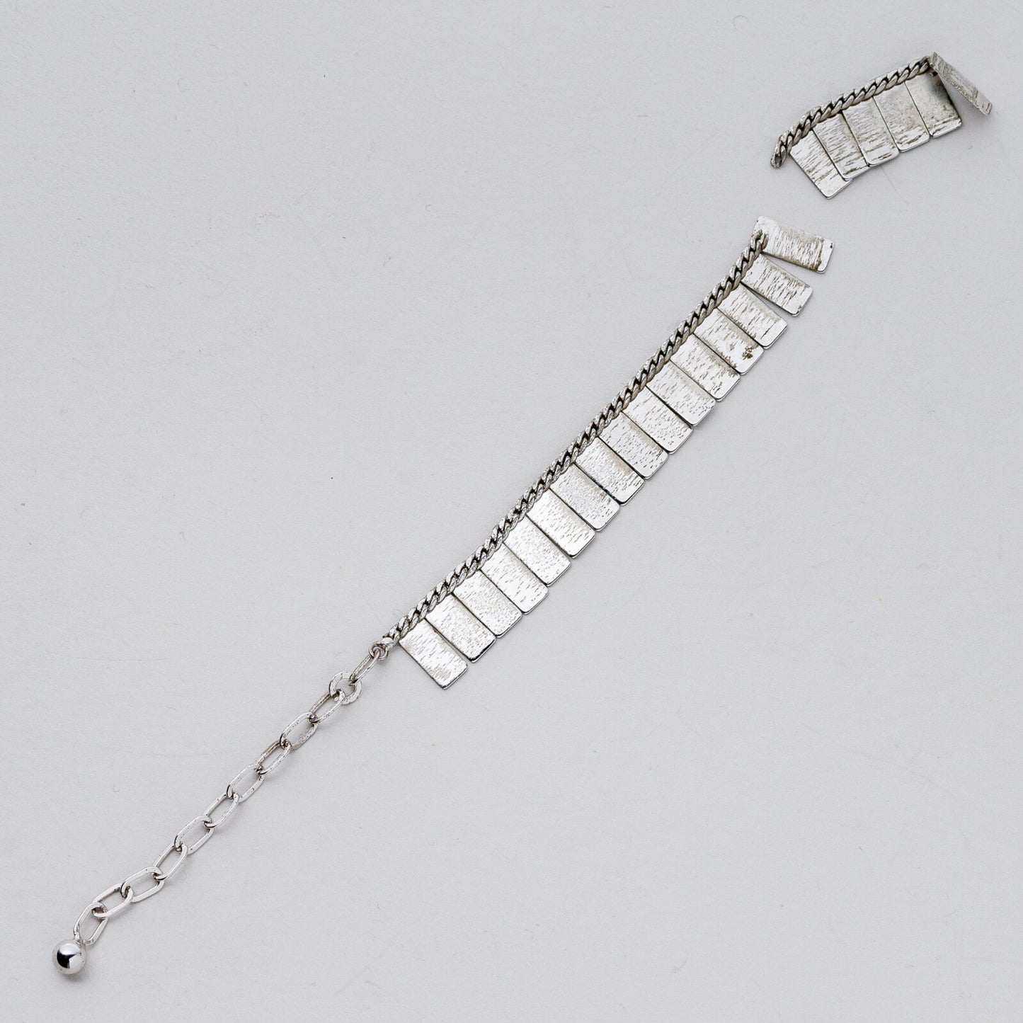 Silber Armband 835 16,5 cm 7,63 g1
