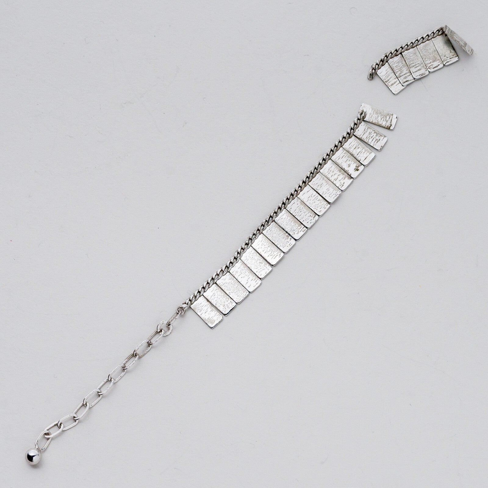 Silber Armband 835 16,5 cm 7,63 g1