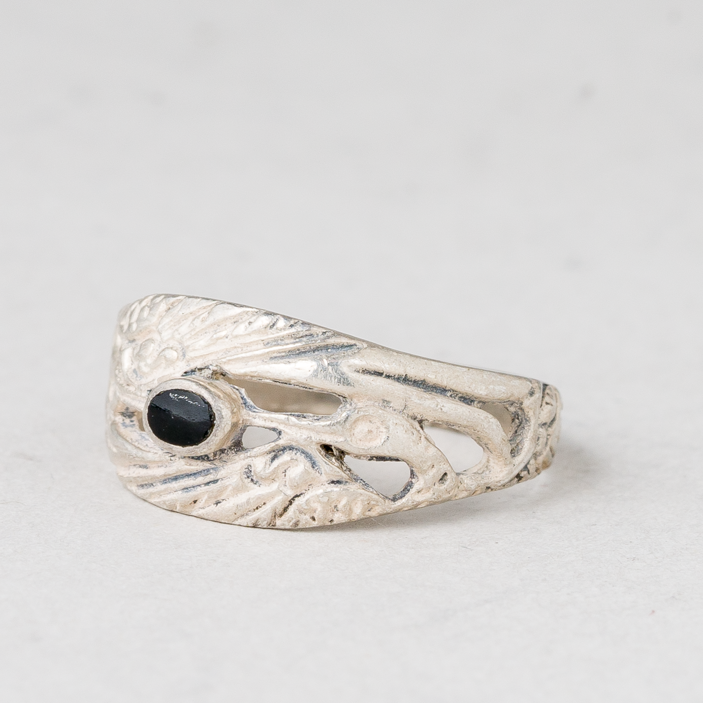 Ring 925er Silber 2,01 g Größe 49 (15,6 mm Ø)0