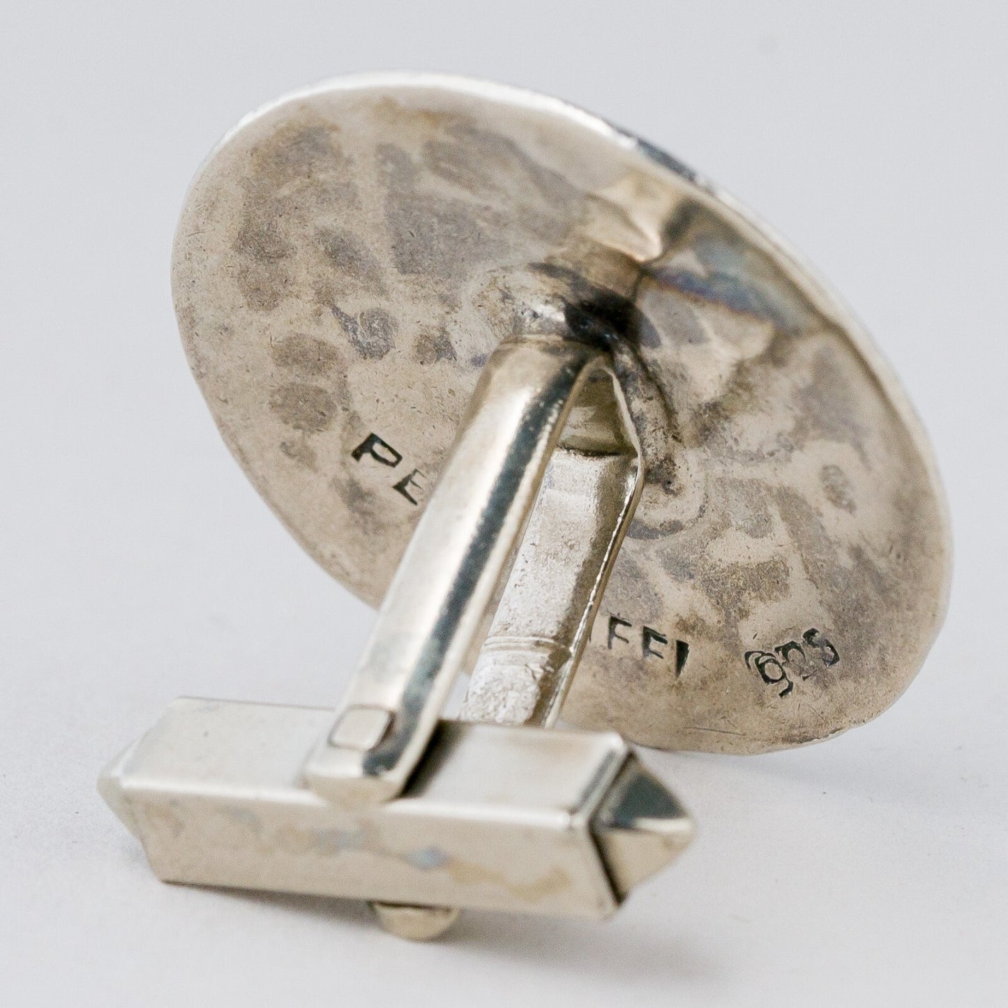 Silber Manschettenknöpfe 925 Vogel Peru 14,95 g3