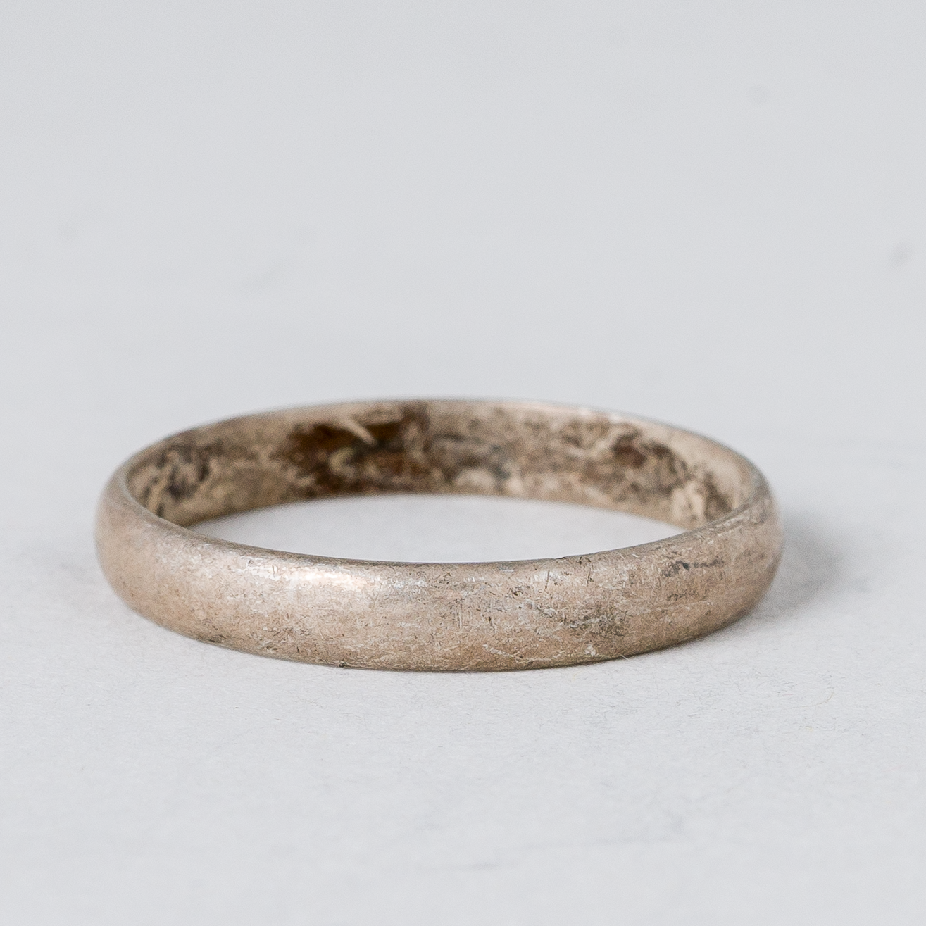 Ring Silber 1,38 g Größe 52 (16,5 mm Ø)1