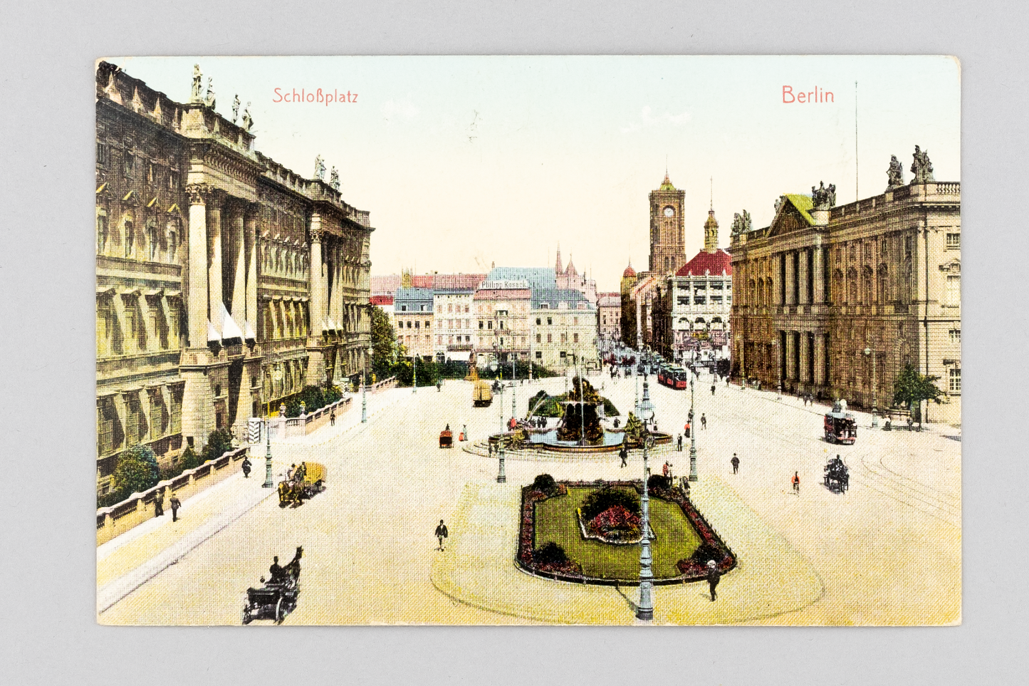 Ansichtskarte Gruss aus Berlin Schlossplatz 19070