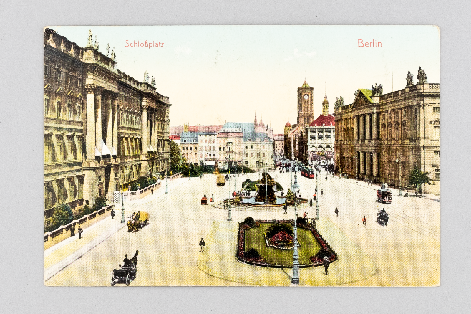 Ansichtskarte Gruss aus Berlin Schlossplatz 19070
