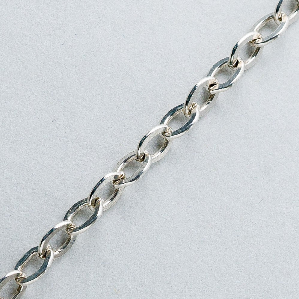 Silber Armband 17 cm 835 Ankerkette 2,29 g1