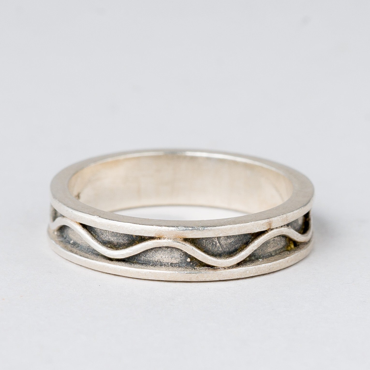 Ring 4,19 g 925er Silber Größe 59 (18,8 mm Ø)0
