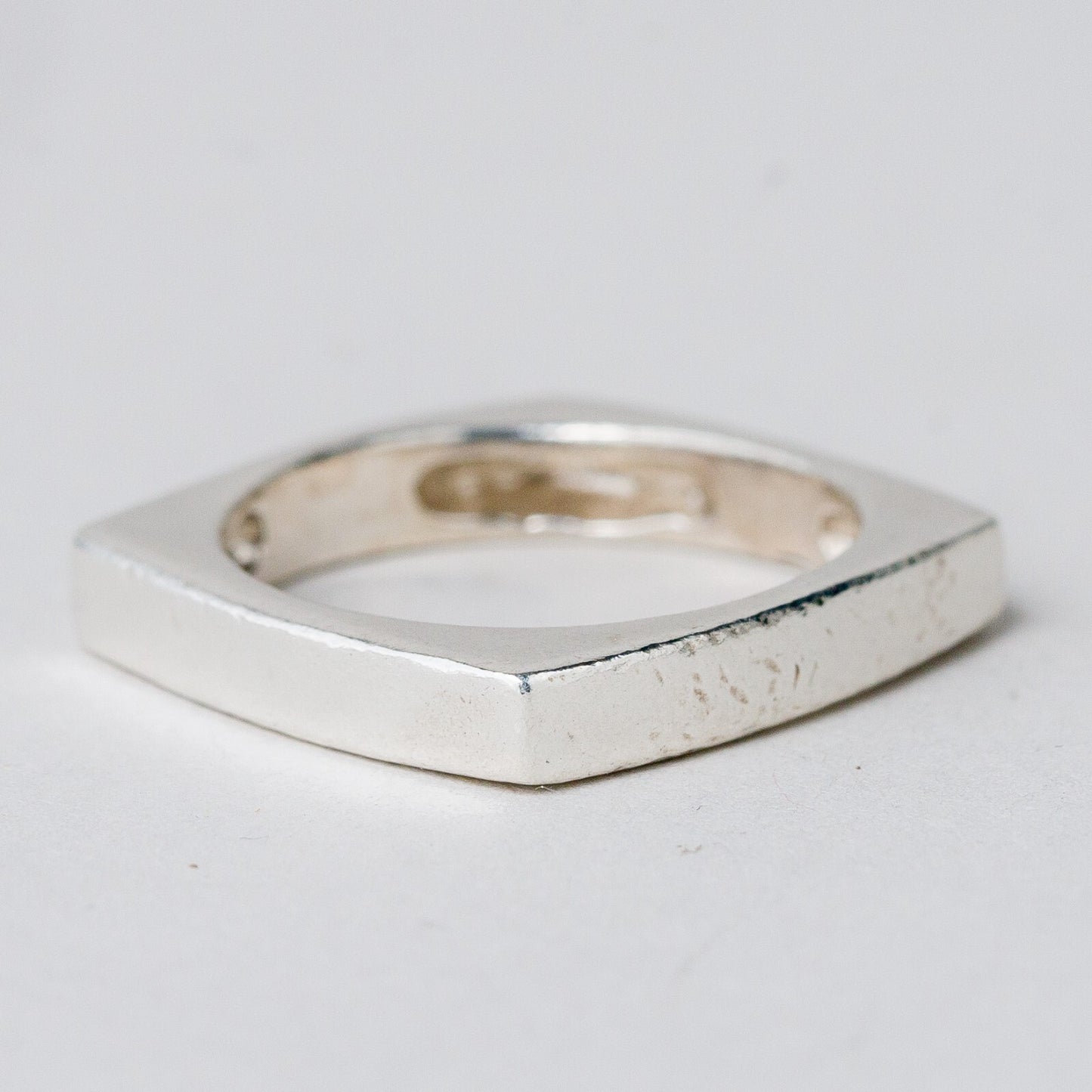 Silber Ring 925 Größe 53 (16,8 mm Ø) 4,39 g5