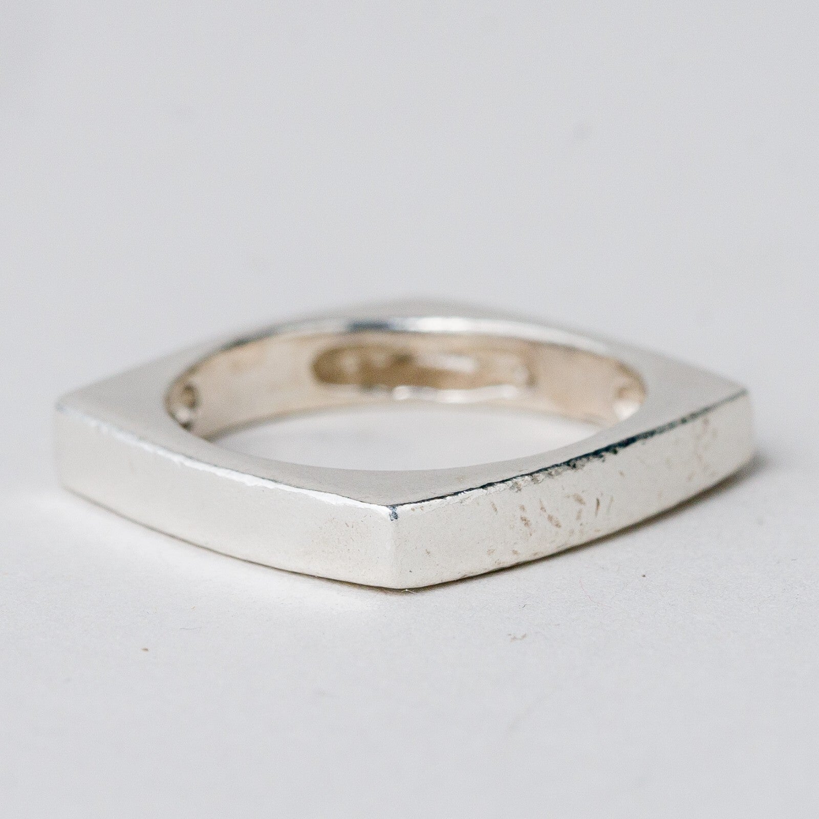 Silber Ring 925 Größe 53 (16,8 mm Ø) 4,39 g5