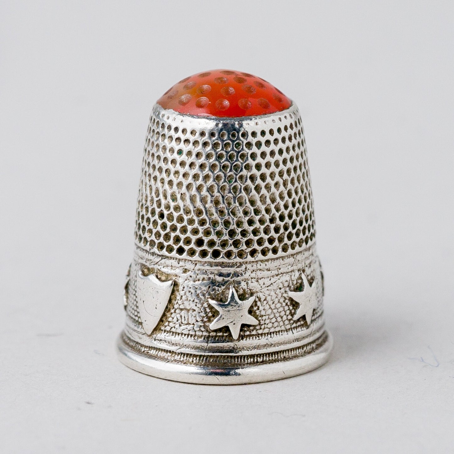 Silber Fingerhut Sterne 2 cm 3,61 g1