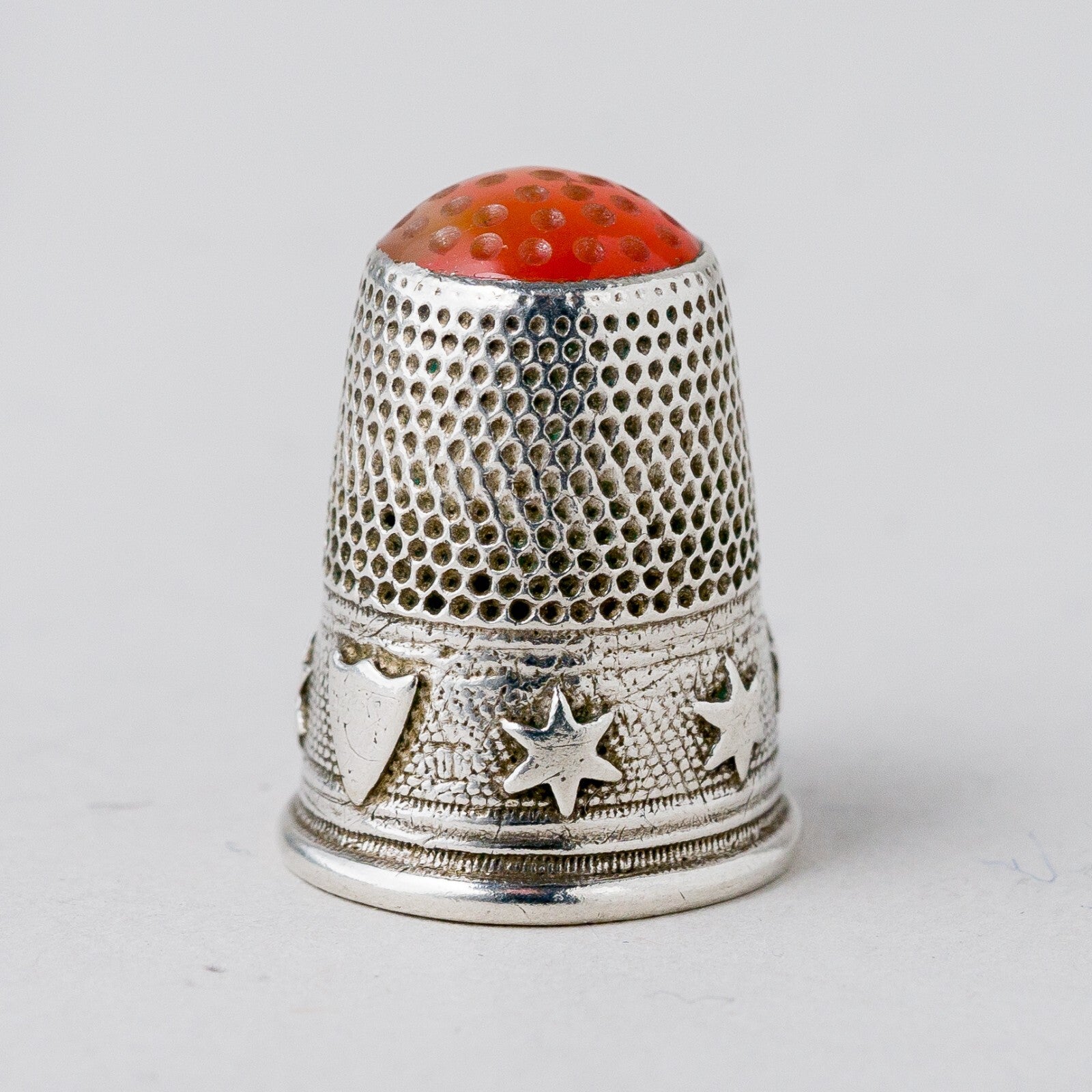 Silber Fingerhut Sterne 2 cm 3,61 g1
