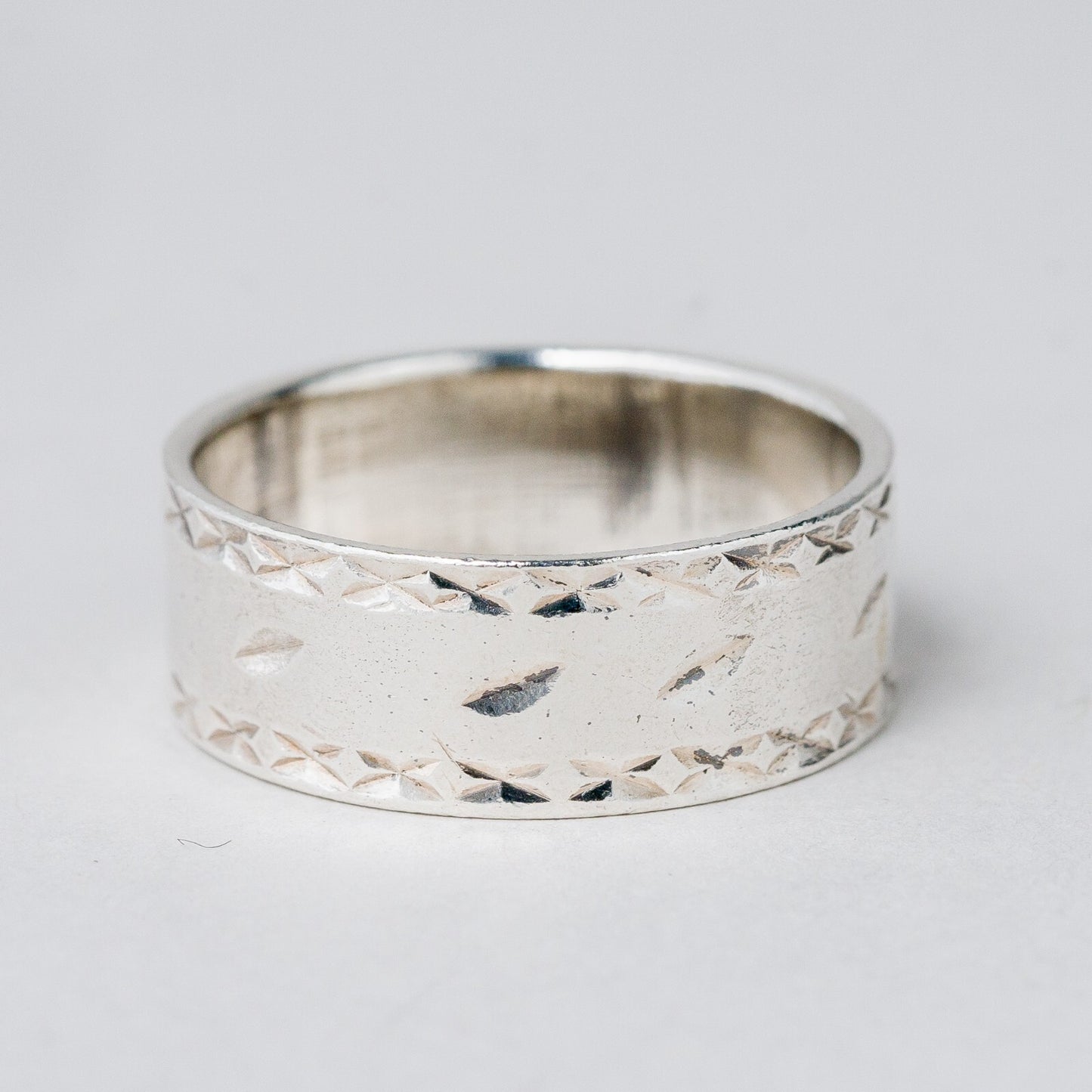 Silber Ring 925 Größe 63 (20,0 mm Ø) 6,15 g3