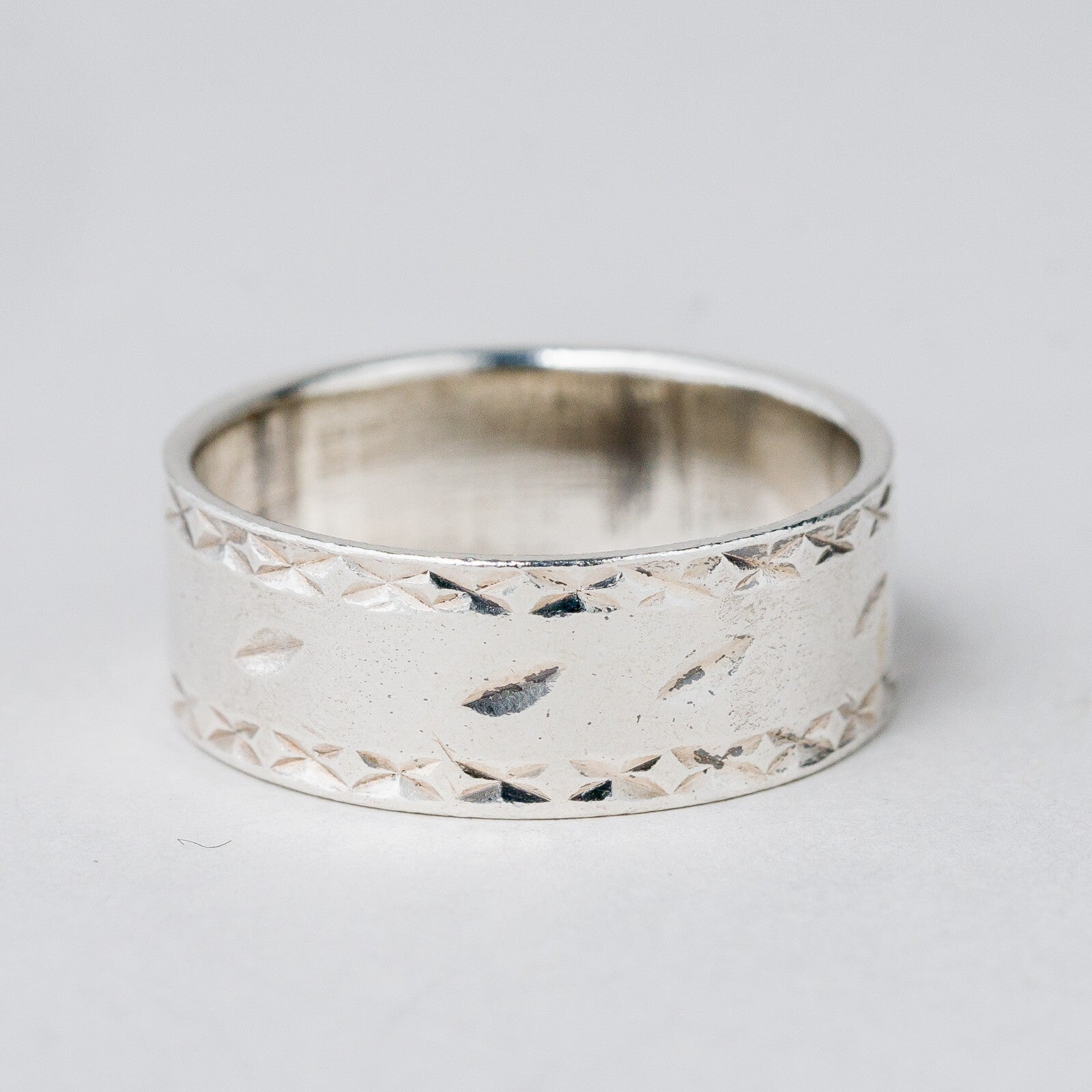 Silber Ring 925 Größe 63 (20,0 mm Ø) 6,15 g3
