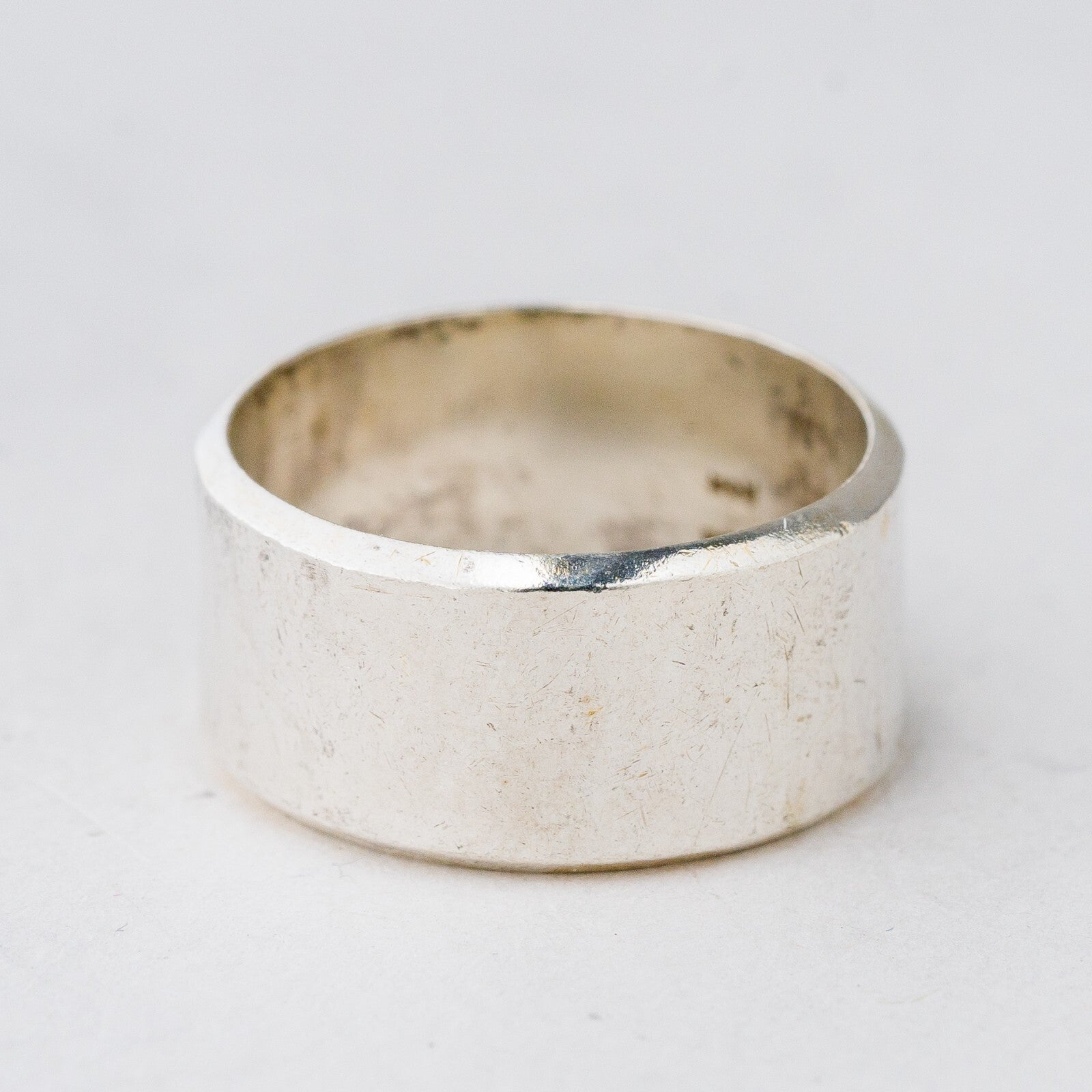 Ring 835 Silber Größe 58 (18,4 mm Ø) 6,63 g0