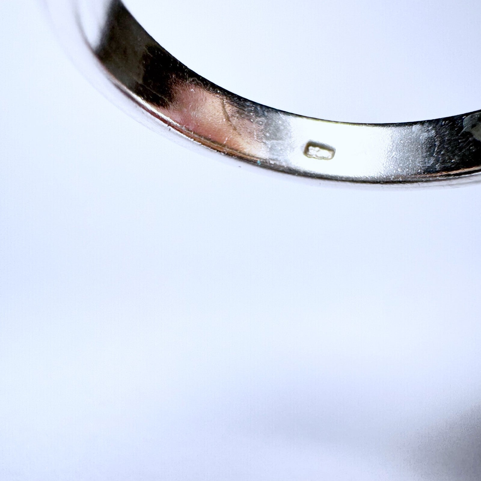 Ring 925er Silber Größe 62 Ethno Muster 3,18g6
