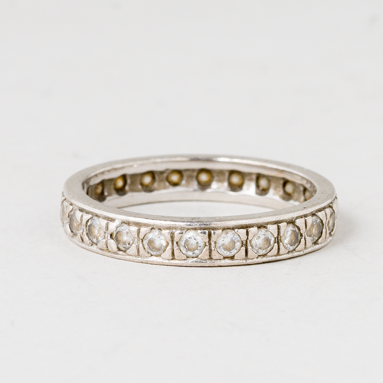 Ring 925er Silber 2,41 g Größe 54 (17,2 mm Ø)2
