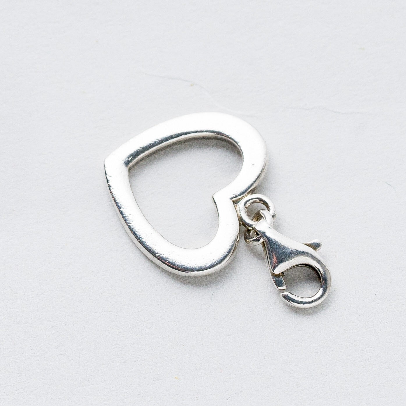 Thomas Sabo Anhänger Silber 925 Herz 2,6 cm 1,86 g1