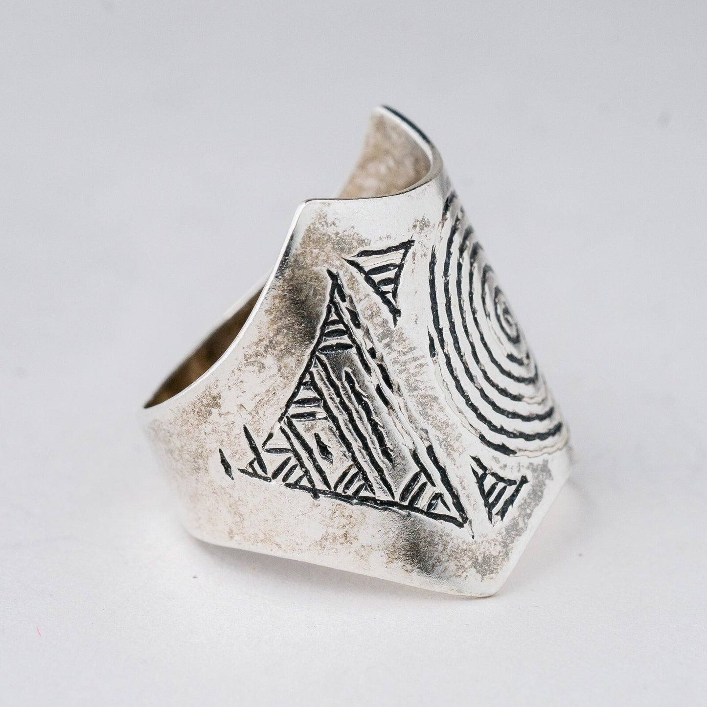 Ring Silber Größe 64 (20,3 mm Ø) 6,49 g4