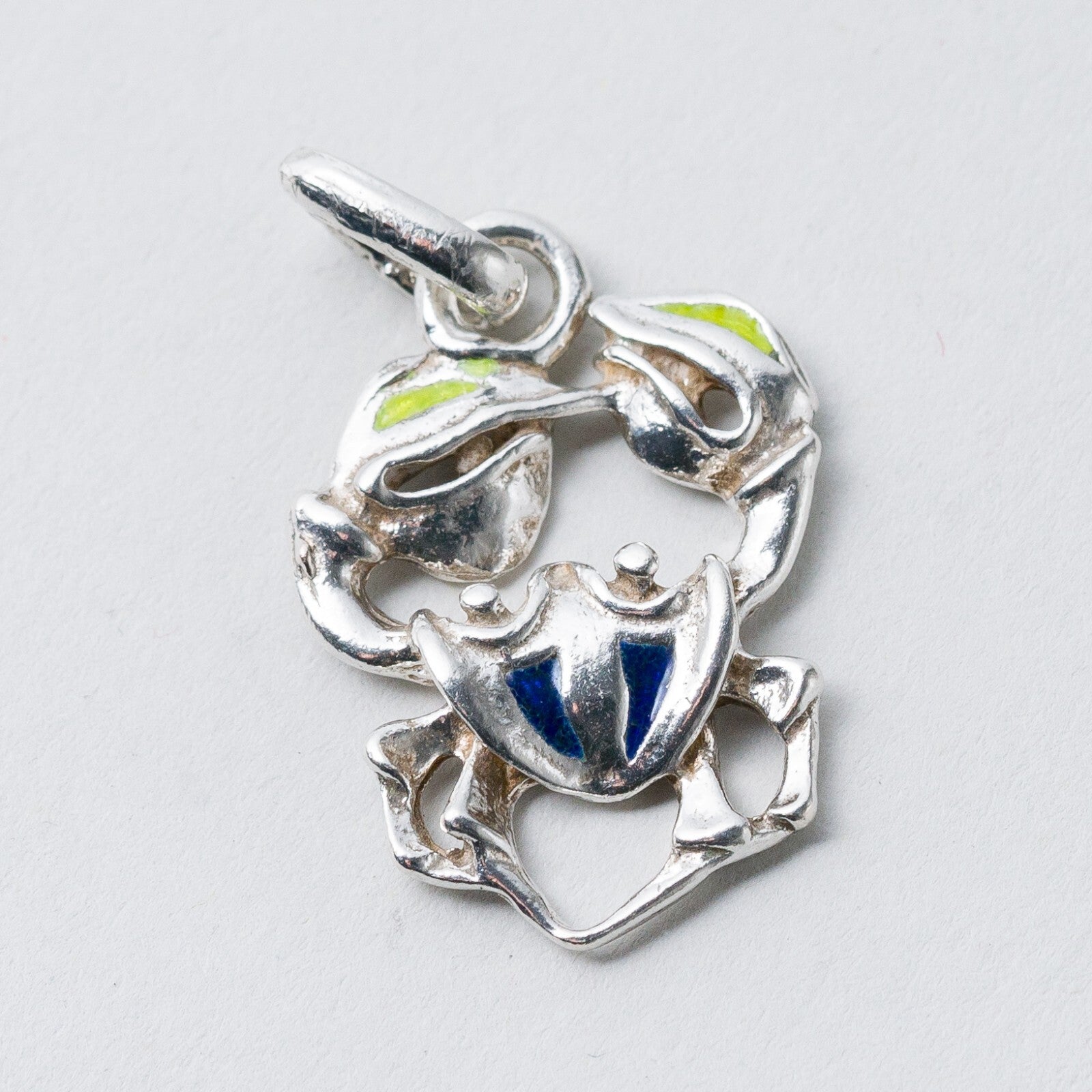 Anhänger Silber Krebs 3 cm 3,04 g3