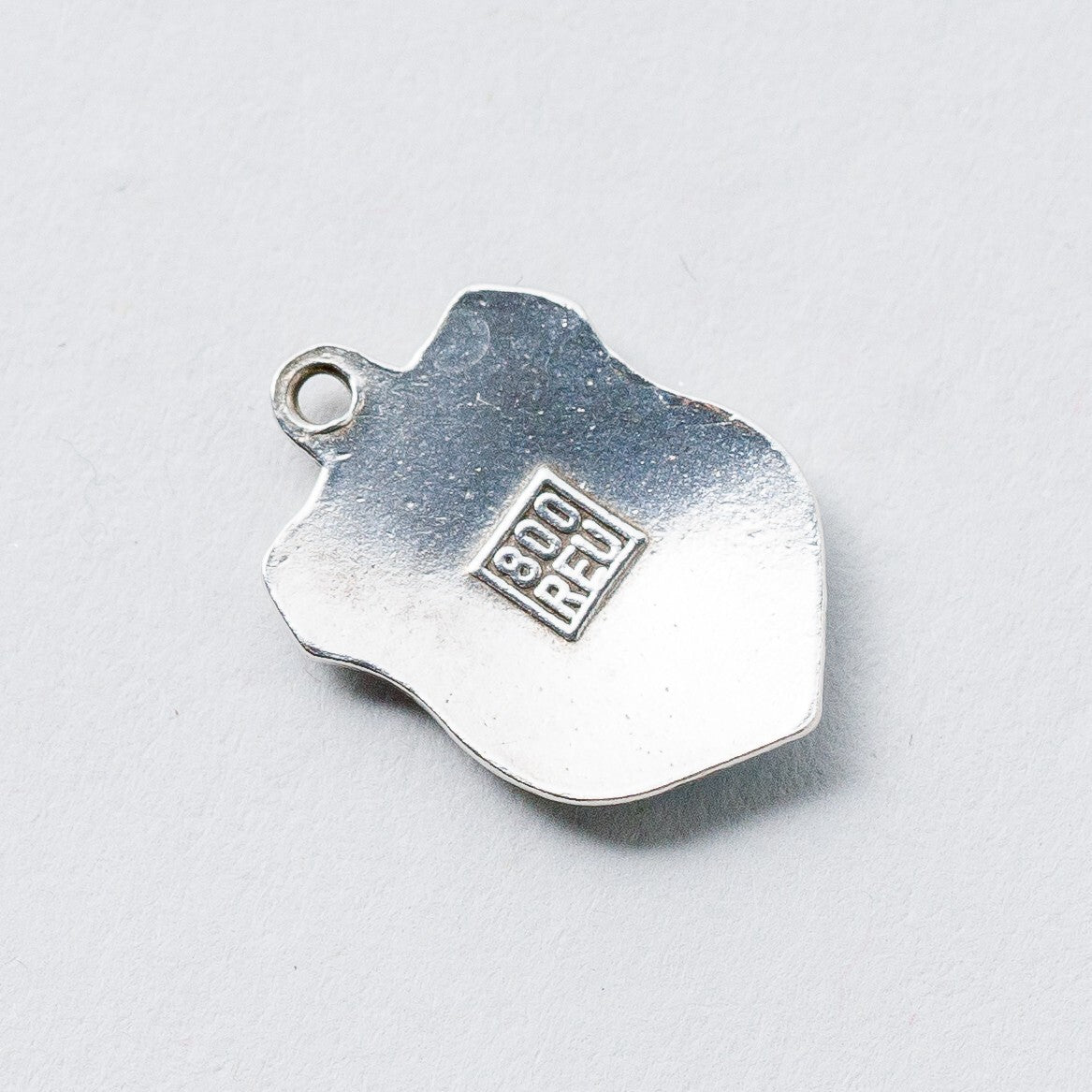 Anhänger 800 Silber Souvenir Anhänger Spitzingsee 1,5 cm 1,11 g5