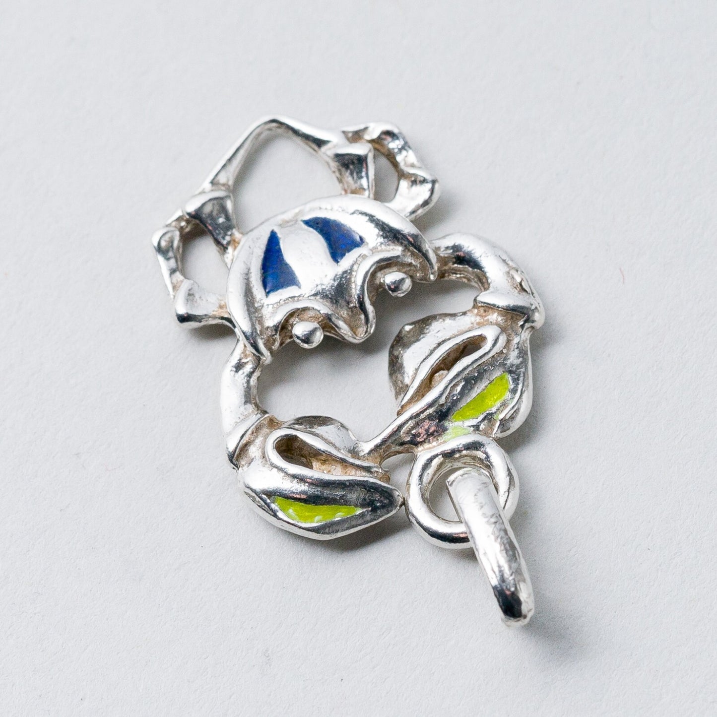 Anhänger Silber Krebs 3 cm 3,04 g1
