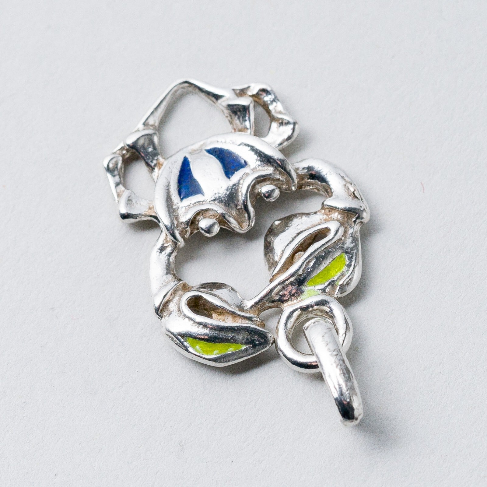 Anhänger Silber Krebs 3 cm 3,04 g1